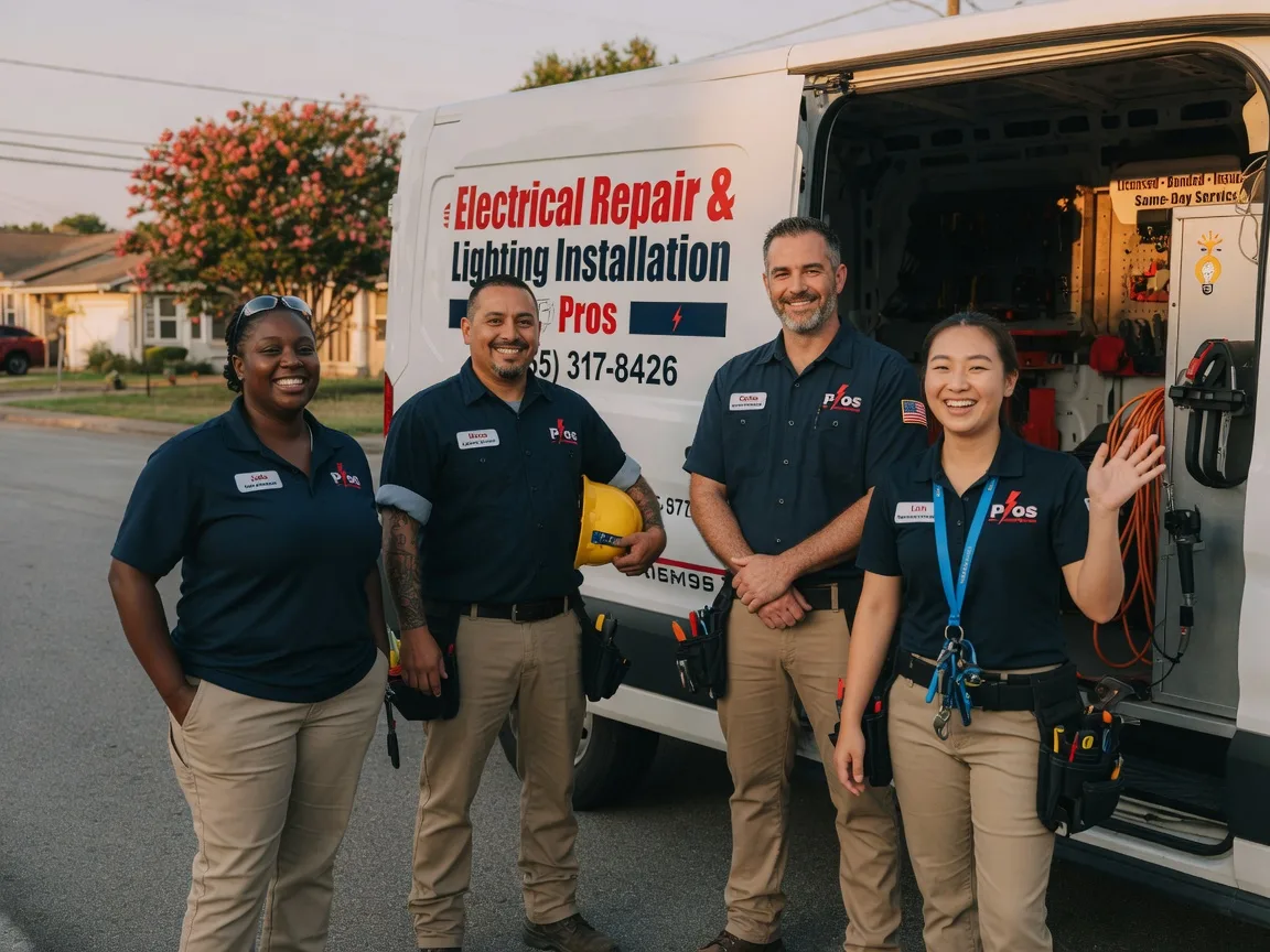 Licensed Electrician company in Represa, CA