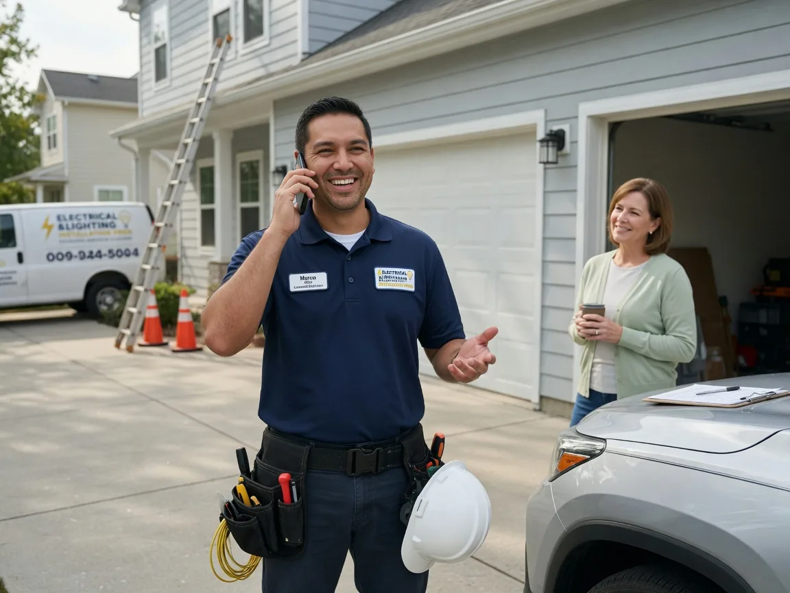 Licensed Electrician Represa, CA FAQs